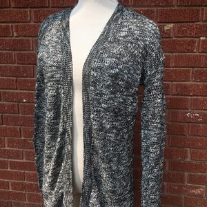 Nordstrom black and white sweater